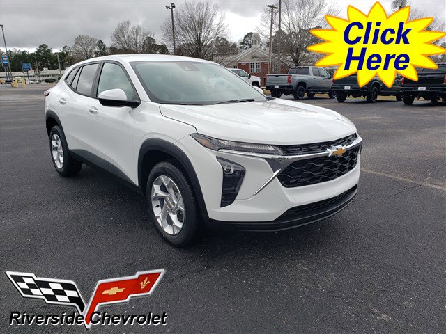 New 2026 Chevrolet Trax LS image 1