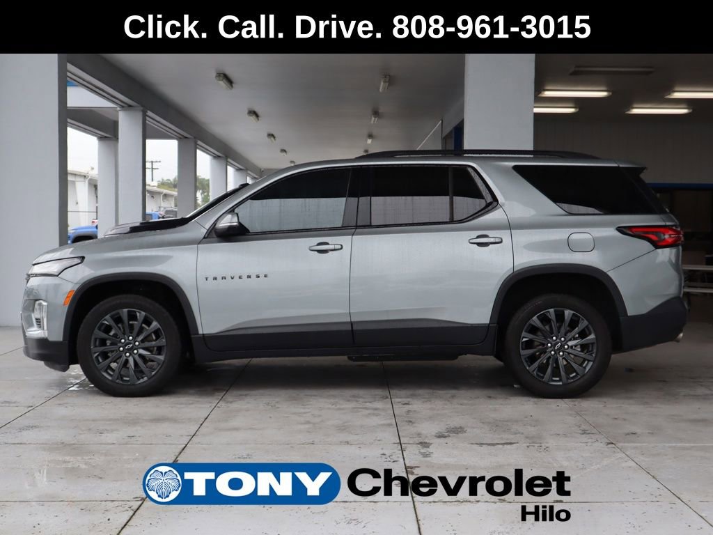 Used 2023 Chevrolet Traverse RS w/ LPO, Floor Liner Package image 2