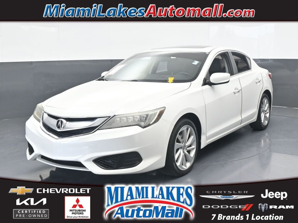 Used 2017 Acura ILX