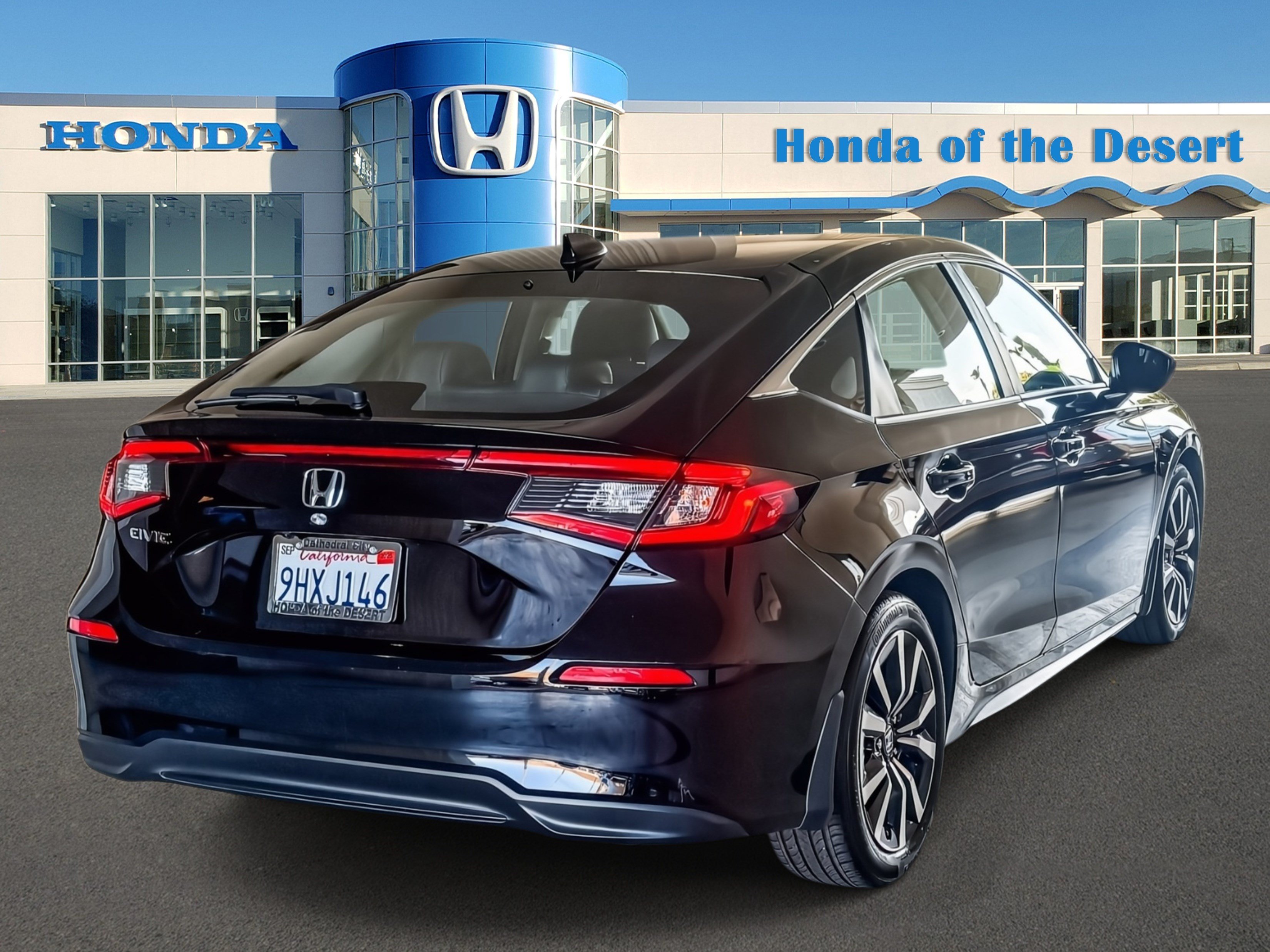 Certified 2023 Honda Civic EX-L image 7
