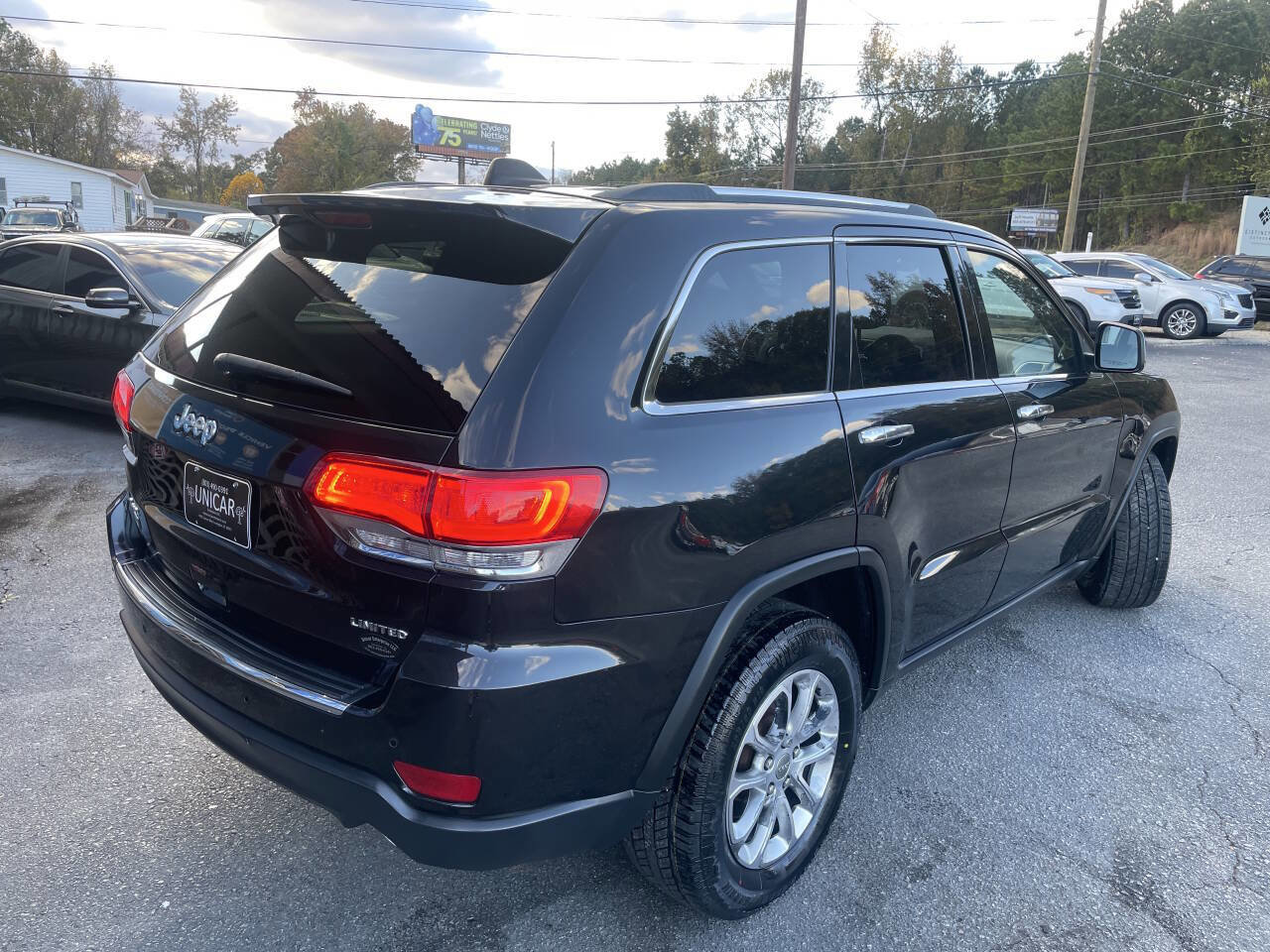 Used 2014 Jeep Grand Cherokee Limited image 7