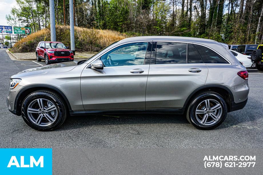 Used 2022 Mercedes-Benz GLC 300 4MATIC w/ Premium Package Lite image 7
