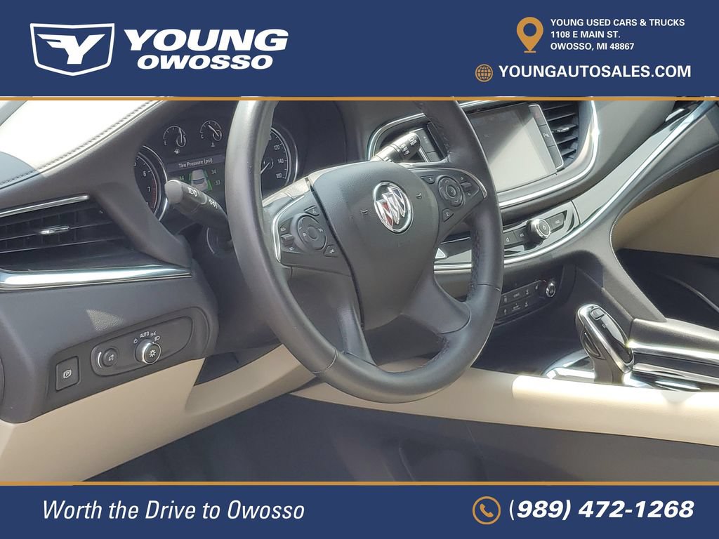 Used 2021 Buick Enclave Essence w/ Trailering Package, 5000 lbs. FWD image 8