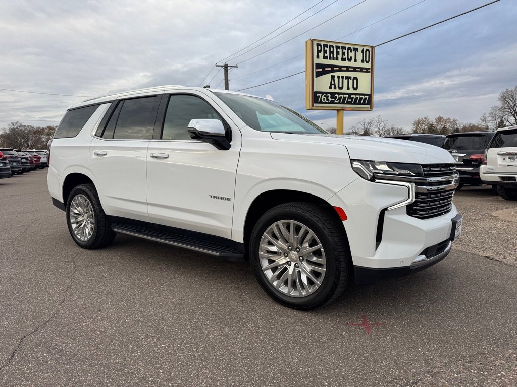 Used 2023 Chevrolet Tahoe Premier w/ Premium Package 2 image 2