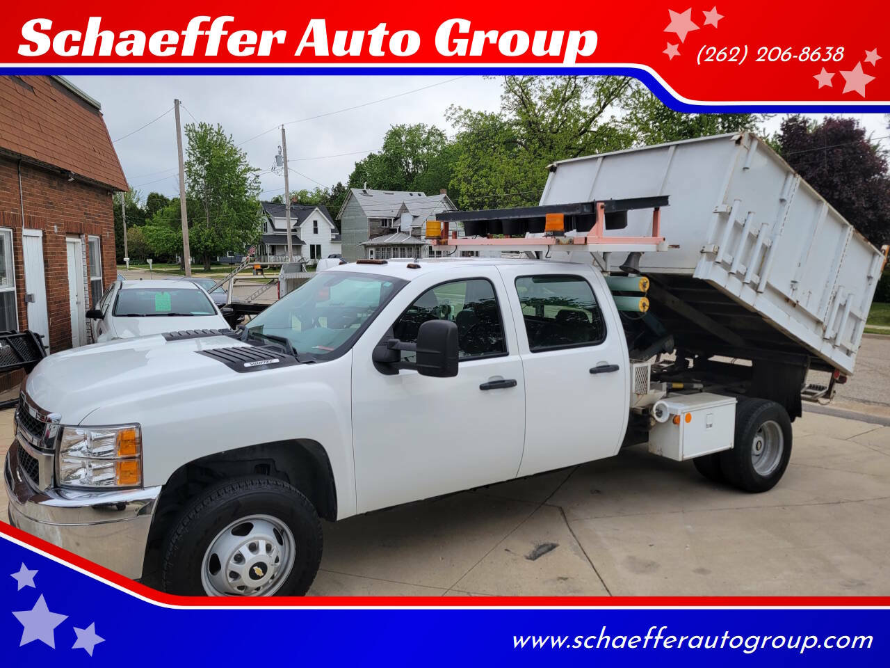 Used 2011 Chevrolet Silverado 3500 W/T