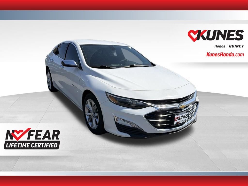Used 2019 Chevrolet Malibu LT