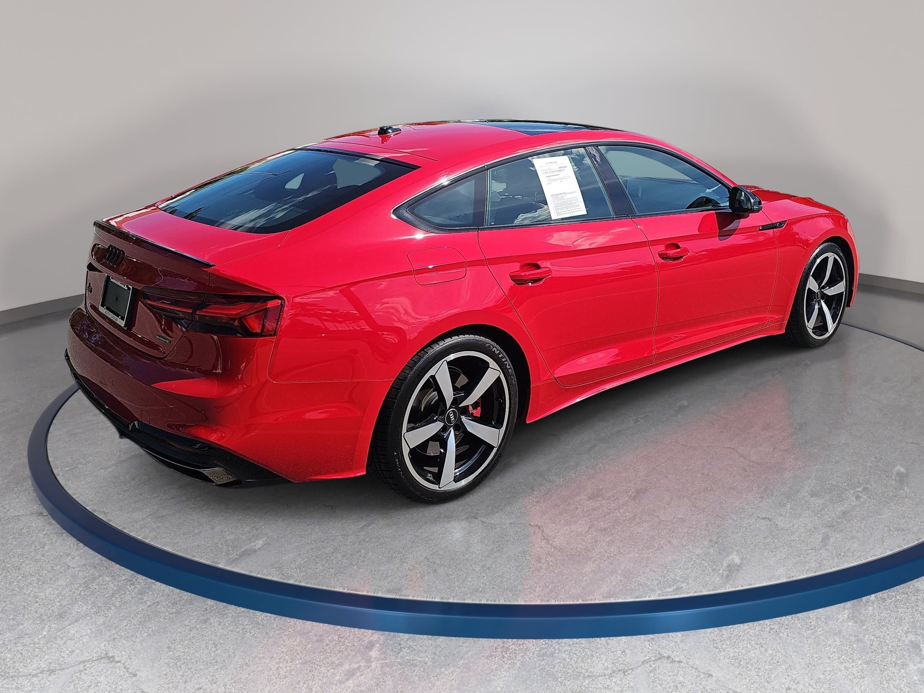 Used 2023 Audi A5 2.0T Premium Plus w/ Premium Plus AWD/4WD image 5
