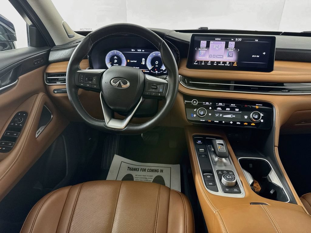 Certified 2023 INFINITI QX60 Sensory w/ Cargo Package AWD/4WD image 31