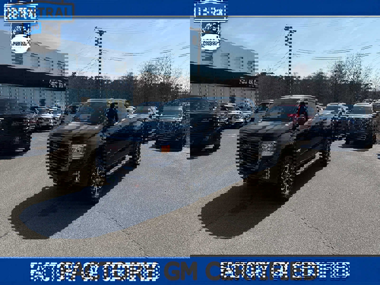 Used 2021 GMC Canyon AT4 w/ Driver Alert Package