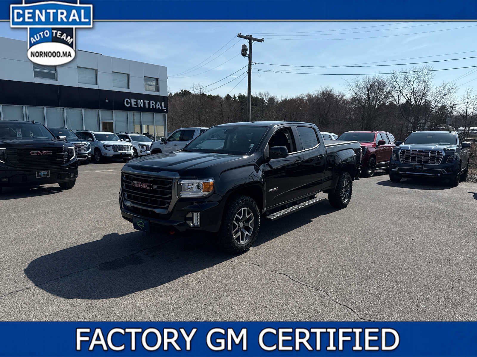 Used 2021 GMC Canyon AT4 w/ Driver Alert Package AWD/4WD image 1