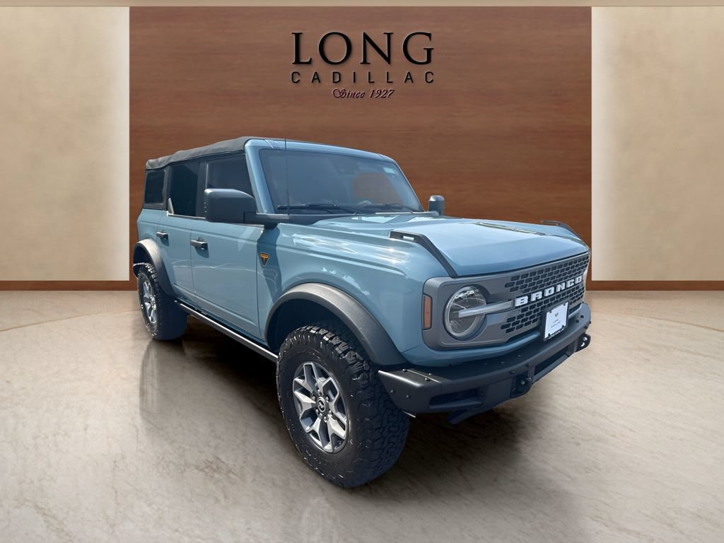 Used 2022 Ford Bronco Badlands AWD/4WD image 8
