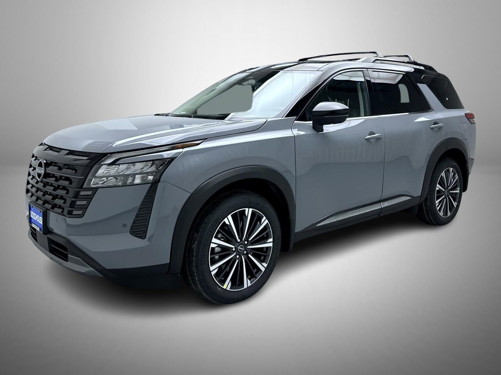 New 2026 Nissan Pathfinder Platinum image 1