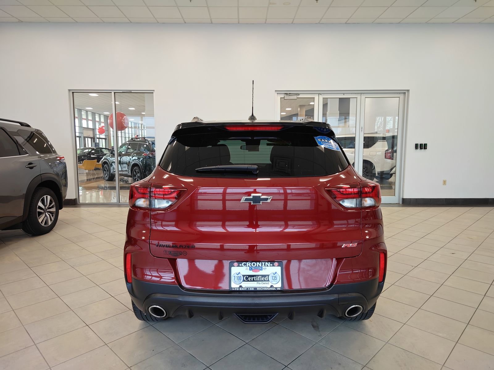 Used 2023 Chevrolet TrailBlazer RS image 4