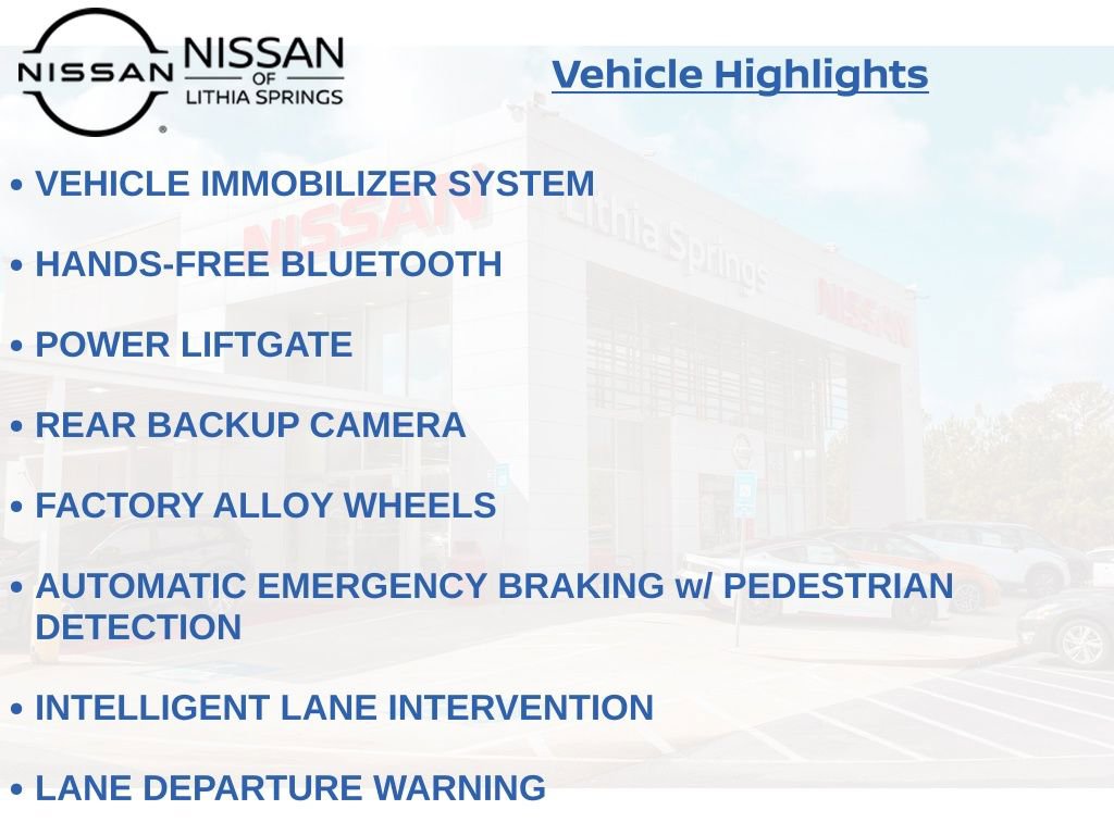 Certified 2025 Nissan Pathfinder SV image 12