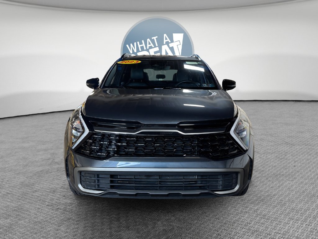 Certified 2023 Kia Sportage X-Line AWD/4WD image 9