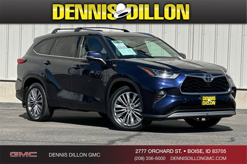 Used 2020 Toyota Highlander Platinum