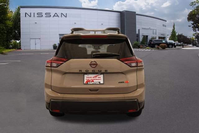 New 2026 Nissan Rogue SV AWD/4WD image 4