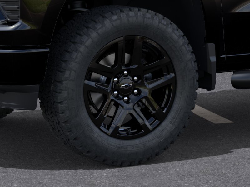 New 2026 Chevrolet Silverado 1500 Custom w/ Turbomax Blackout Package RWD image 9