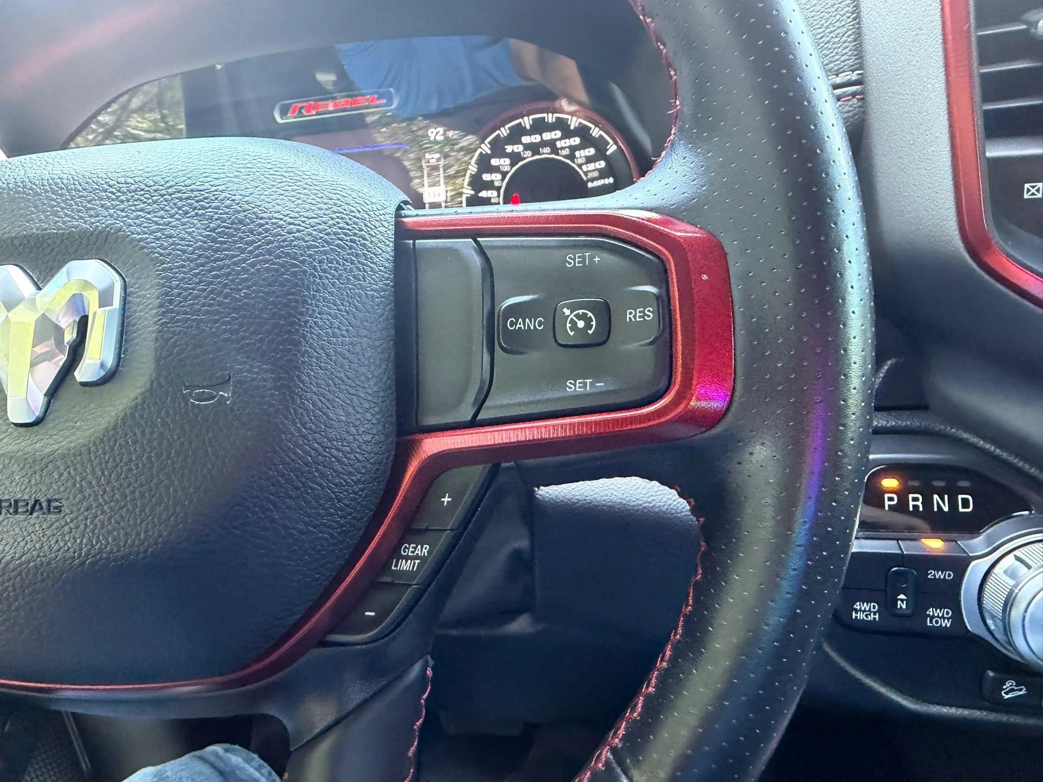 Used 2022 RAM 1500 Rebel w/ Rebel Level 1 Equipment Group AWD/4WD image 34