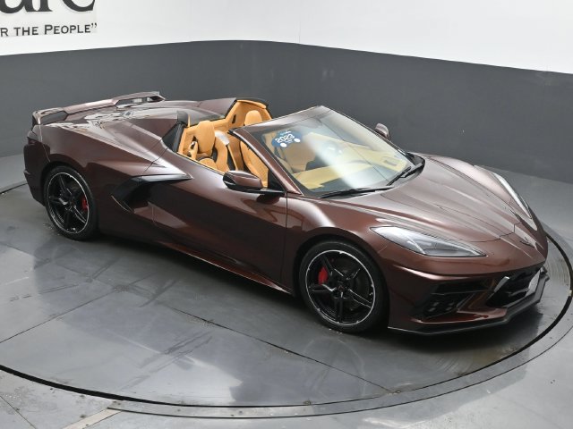 Used 2023 Chevrolet Corvette Stingray Premium Conv w/ Z51 Performance Package RWD image 48