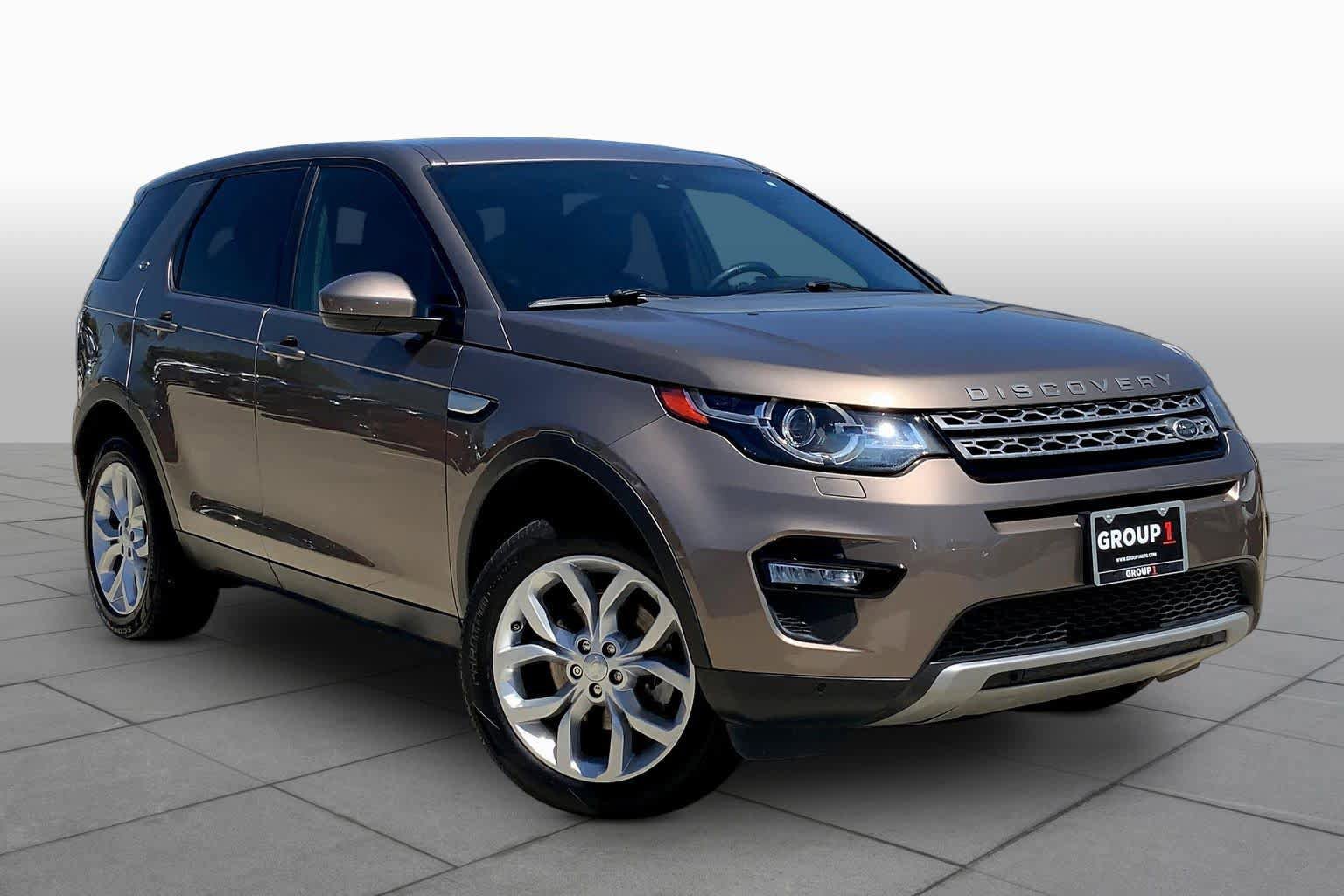 Used 2016 Land Rover Discovery Sport HSE AWD/4WD image 3