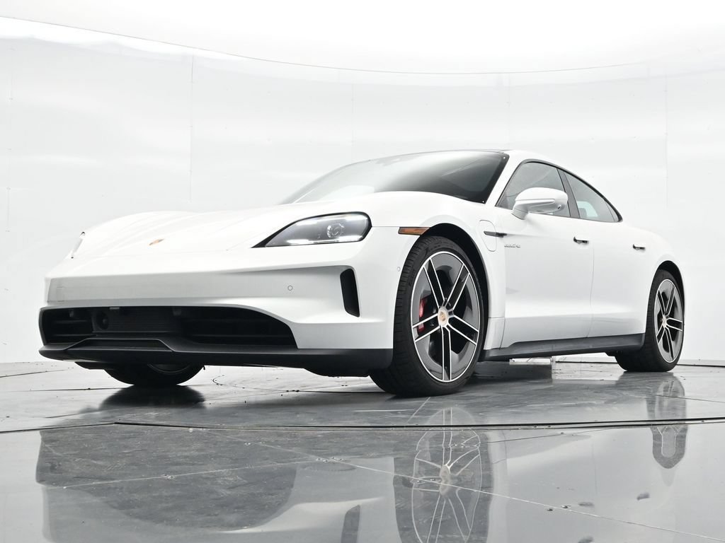 Certified 2025 Porsche Taycan 4S AWD/4WD image 27