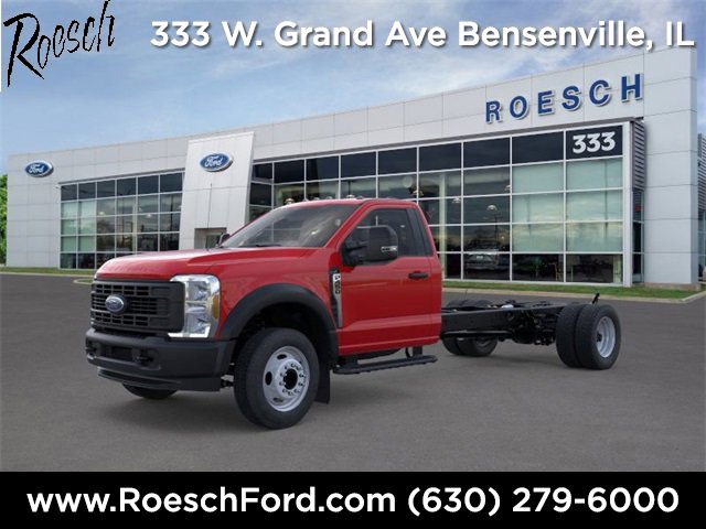 New 2026 Ford F450 XL w/ Snow Plow Prep Package