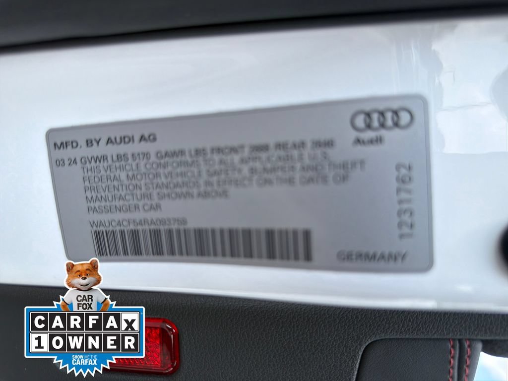 Used 2024 Audi S5 Premium Plus w/ Premium Plus Package AWD/4WD image 36