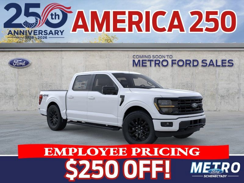 New 2026 Ford F150 XLT