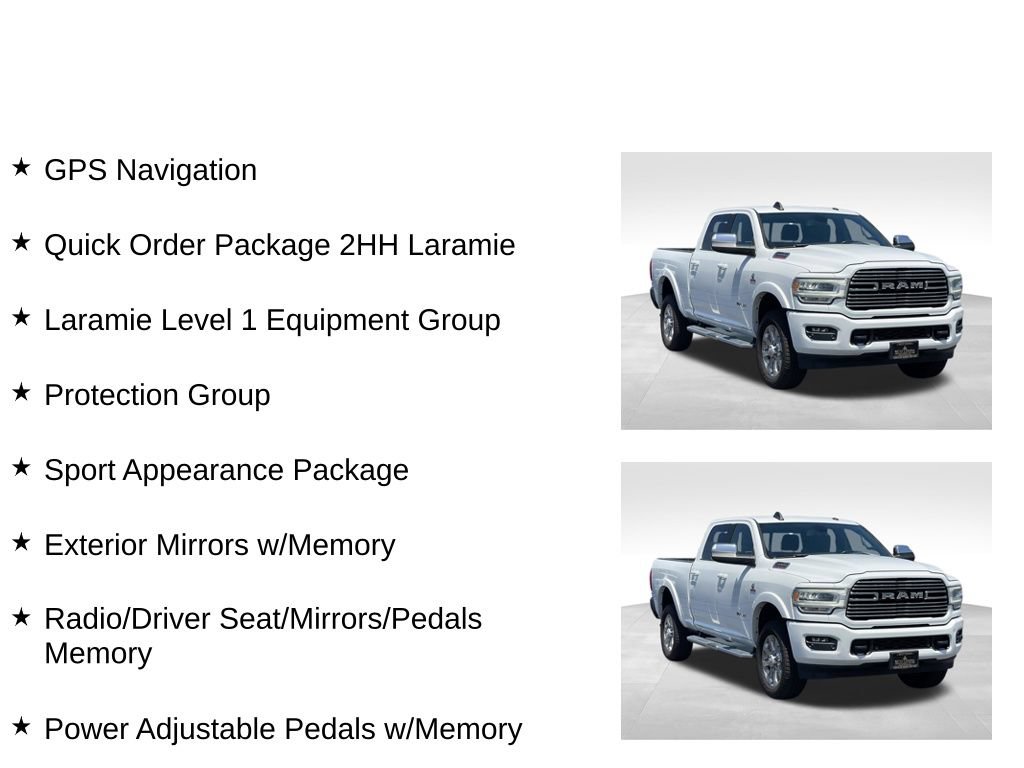 Used 2020 RAM 2500 Laramie AWD/4WD image 28