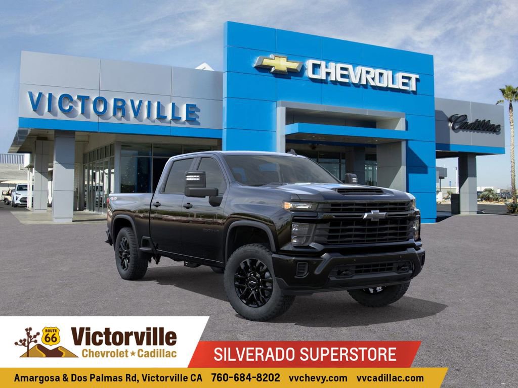 New 2026 Chevrolet Silverado 2500 Custom w/ Custom Value Package