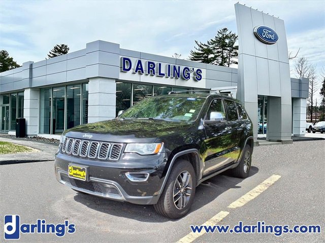 Used 2018 Jeep Grand Cherokee Limited