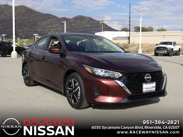New 2025 Nissan Sentra SV