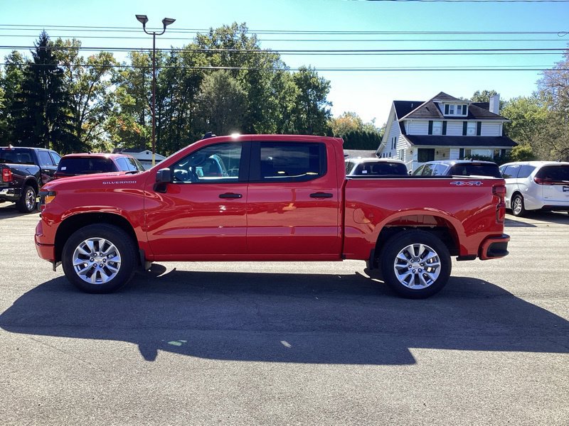 New 2026 Chevrolet Silverado 1500 Custom AWD/4WD image 4