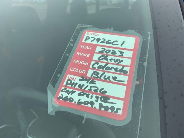 Used 2023 Chevrolet Colorado Z71 w/ Z71 Convenience Package 2 image 36