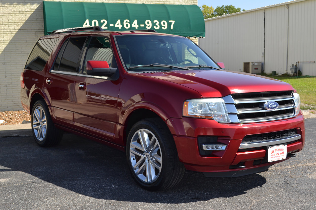 Used 2016 Ford Expedition Limited w/ Equipment Group 301A image 12