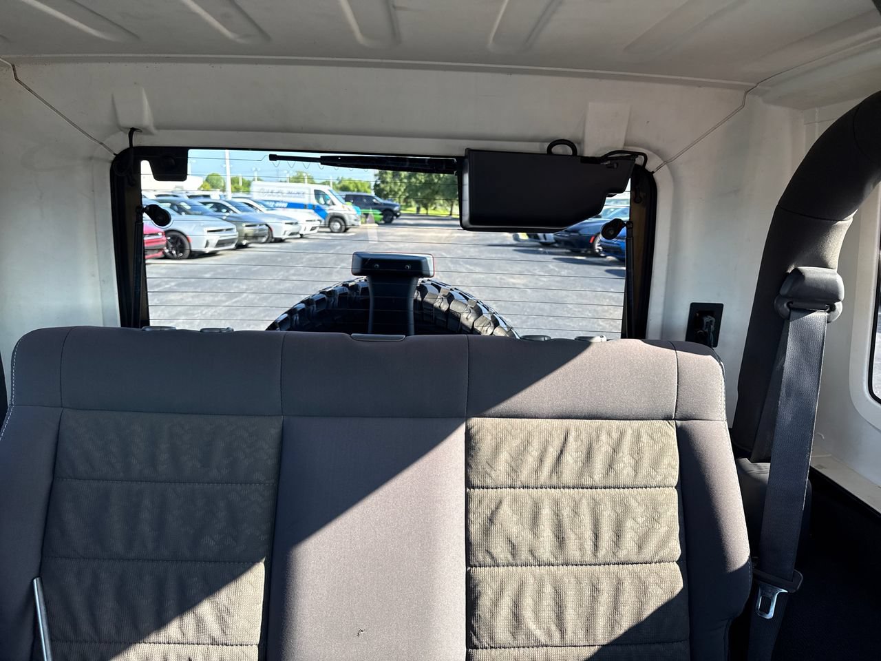 Used 2010 Jeep Wrangler Sport AWD/4WD image 14