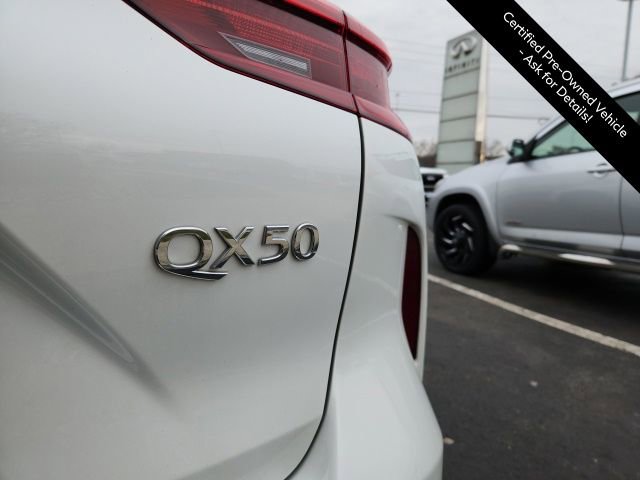 Certified 2023 INFINITI QX50 Luxe image 28