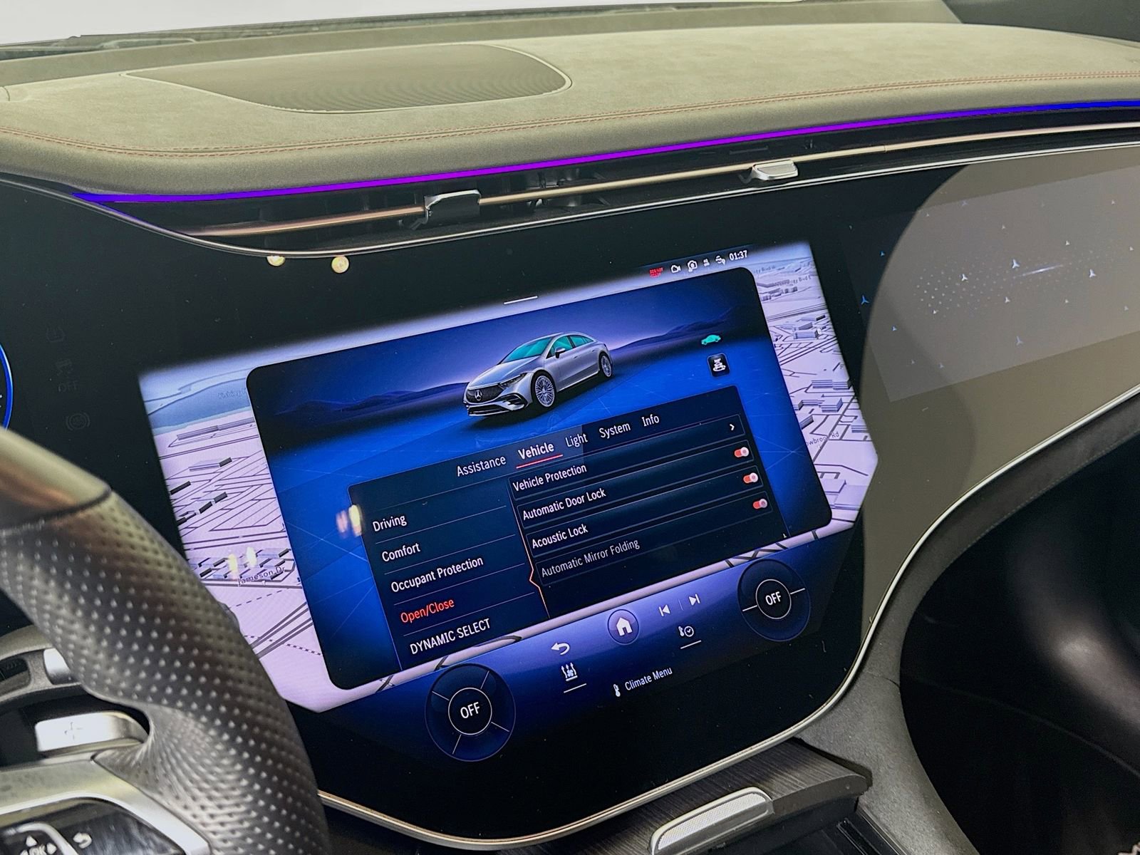 Used 2022 Mercedes-Benz EQS 580 4MATIC Sedan image 13