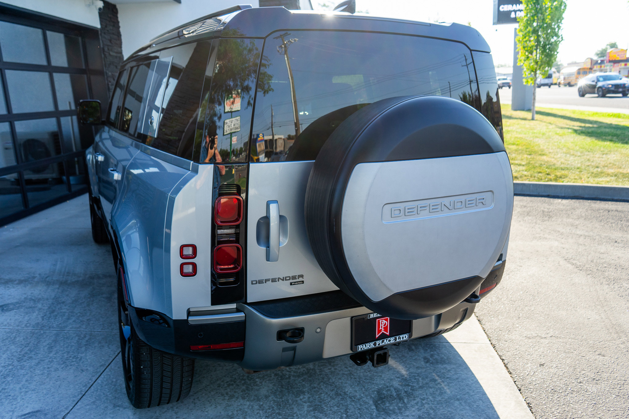 Used 2021 Land Rover Defender 110 X-Dynamic HSE image 19