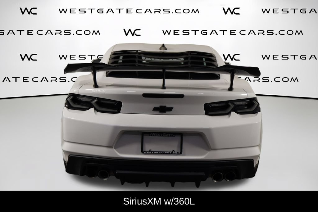 Used 2023 Chevrolet Camaro LT RWD image 4