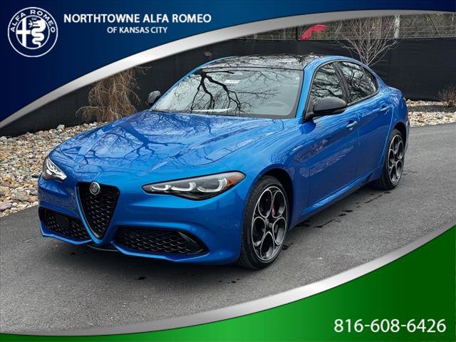 New 2025 Alfa Romeo Giulia AWD w/ Veloce Package AWD