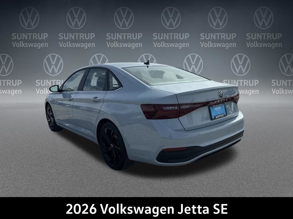 New 2026 Volkswagen Jetta SE image 3