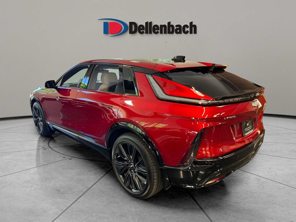 New 2025 Cadillac Lyriq Sport w/ Nappa Leather Package AWD/4WD image 3