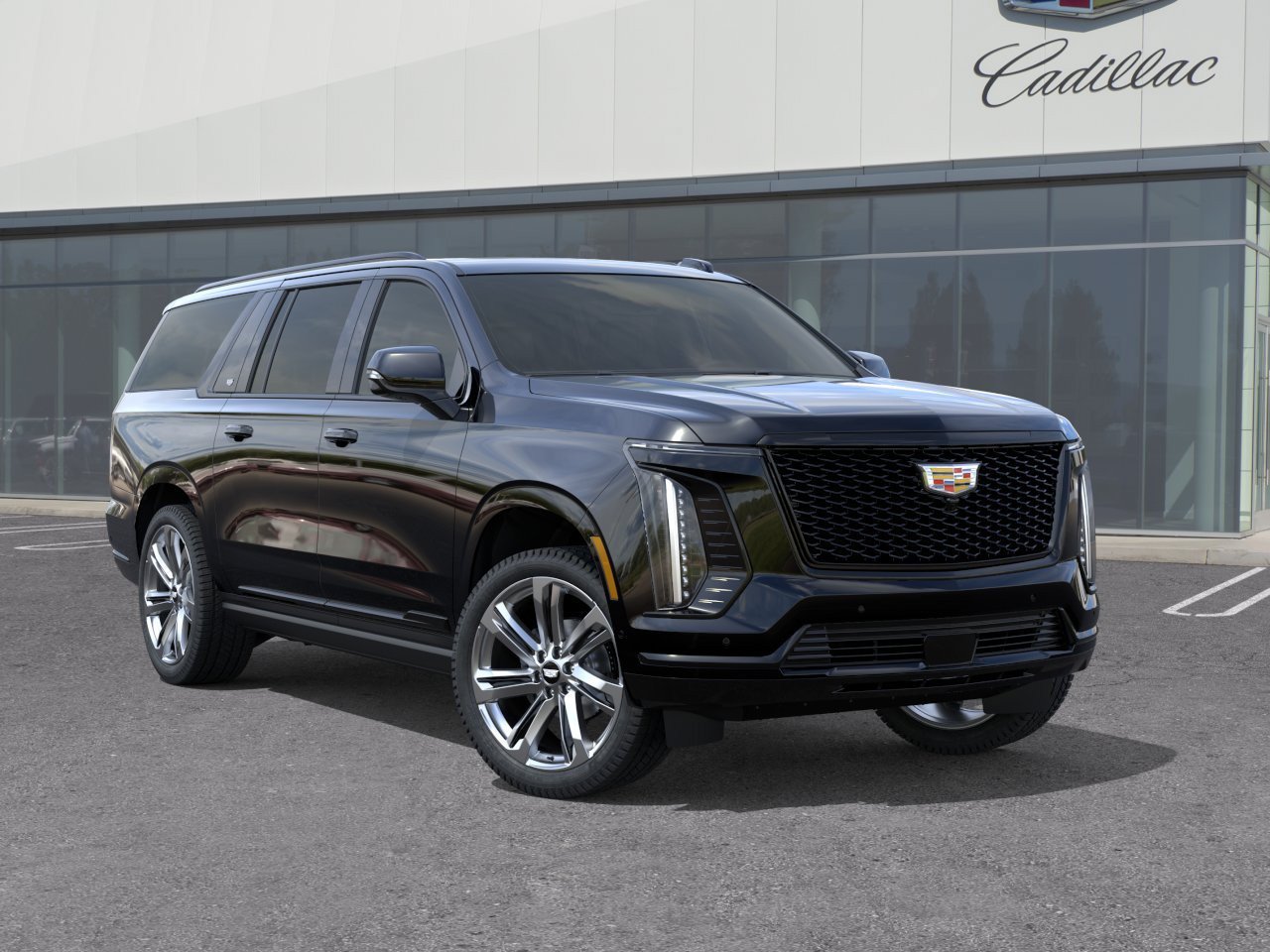 New 2026 Cadillac Escalade ESV Sport w/ Touring Package AWD/4WD image 8