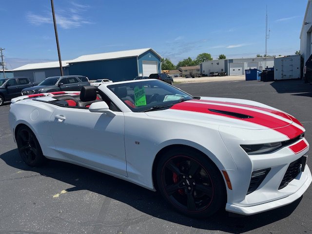 Used 2016 Chevrolet Camaro SS image 4