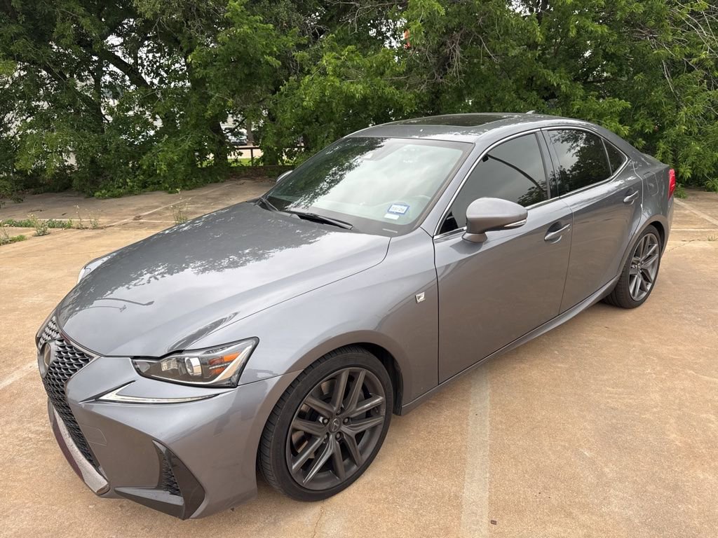 Used 2018 Lexus IS 300 F Sport w/ F Sport Package RWD image 1