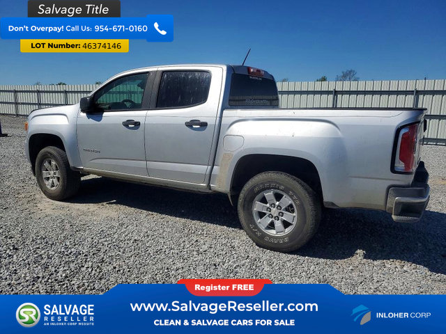 Used 2016 GMC Canyon 2WD Crew Cab w/ Convenience Package image 2