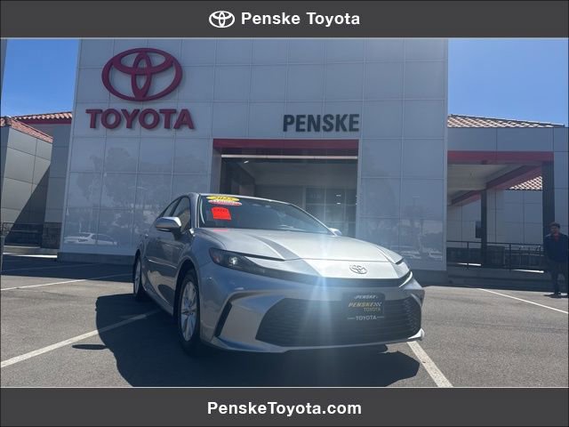 Certified 2025 Toyota Camry LE FWD image 1