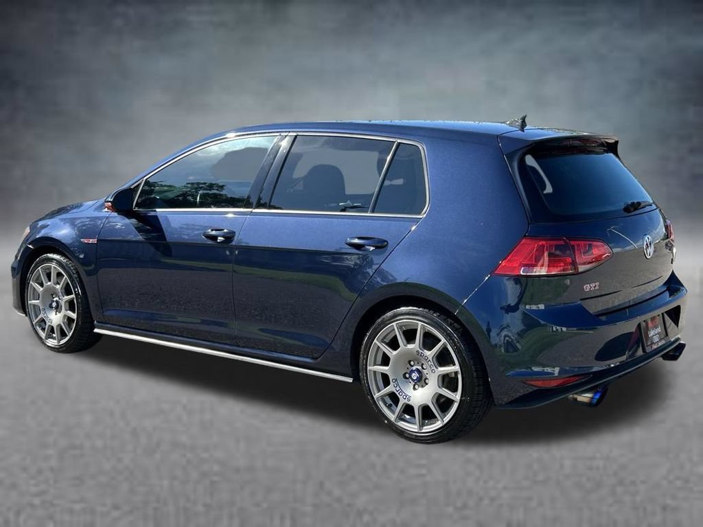 Used 2017 Volkswagen GTI Autobahn FWD image 3